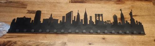 Radius Design City Coat Hanger - New York skyline - kapstok, Huis en Inrichting, Woonaccessoires | Kapstokken, Zo goed als nieuw