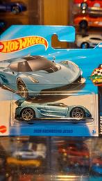 Hot Wheels 2020 Koenigsegg Jesko - Zo goed als nieuw!, Ophalen of Verzenden, Zo goed als nieuw, Auto