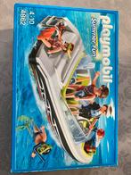 4862 summerfun speedboot, Kinderen en Baby's, Speelgoed | Playmobil, Gebruikt, Ophalen of Verzenden