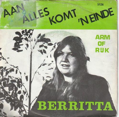 Berritta - Aan alles komt een einde  - Nr 114, Cd's en Dvd's, Vinyl | Nederlandstalig, Gebruikt, Levenslied of Smartlap, Overige formaten
