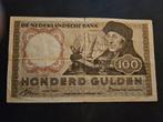 100 Gulden 1953 Erasmus Fraai 3ZY serie, Postzegels en Munten, Bankbiljetten | Nederland, Ophalen of Verzenden, 100 gulden