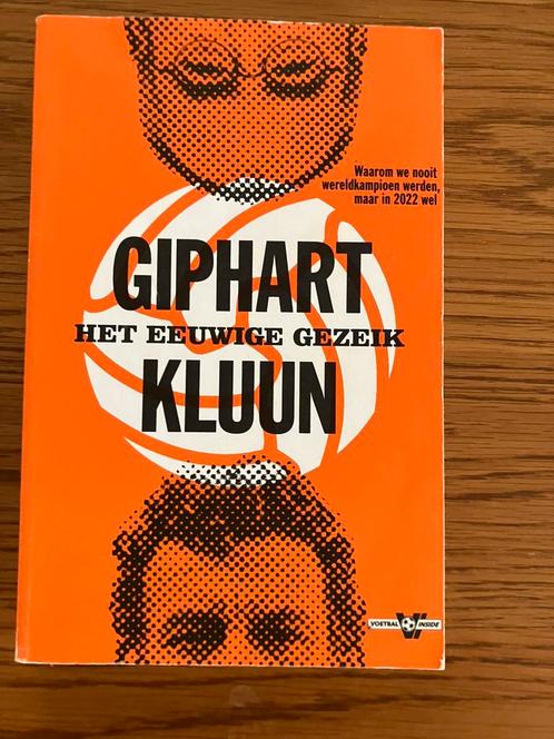 Ronald Giphart - Het eeuwige gezeik, Boeken, Sportboeken, Zo goed als nieuw, Balsport, Ophalen of Verzenden
