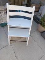 Stokke tripp tapp kinderstoel  75€ met babyset  95€, Ophalen of Verzenden, Gebruikt, Meegroeistoel