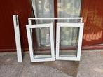 kunststof raam, Doe-het-zelf en Verbouw, Kozijnen en Schuifpuien, Kunststof, Gebruikt, Raamkozijn, Inclusief glas