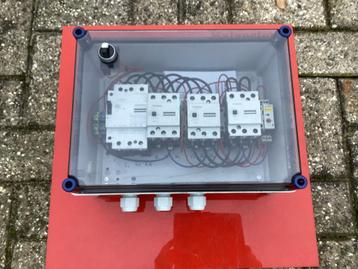 STER DRIEHOEK automatische schakelaar HALYESTER 7,5/11 kW beschikbaar voor biedingen