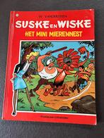 Suske en Wiske | 75 | Het mini mierennest, Gelezen, W. Vandersteen, Ophalen of Verzenden, Eén stripboek