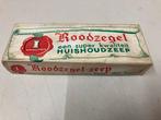 Vintage Roodzegel Huishoudzeep - Antiek Verzamelobject, Antiek en Kunst, Ophalen of Verzenden