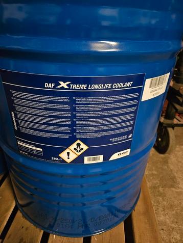 Daf Xtreme longlife coolant 200ltr vat. beschikbaar voor biedingen