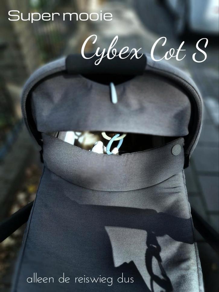 Cybex reiswieg prijs in advertentietekst, Kinderen en Baby's, Kinderwagens en Combinaties, Zo goed als nieuw, Overige merken, Ophalen