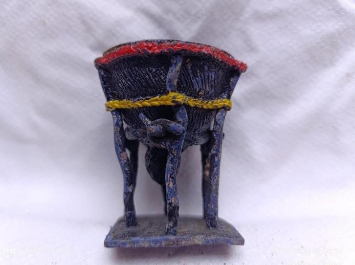 250973 Zeldzaam Afrikaans Mossi medicijnen cup, Antiek en Kunst, Kunst | Niet-Westerse kunst, Ophalen of Verzenden