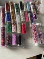 Verschillen de kraaltjes voor sieraden te maken, Hobby en Vrije tijd, Ophalen of Verzenden, Nieuw, Kraal