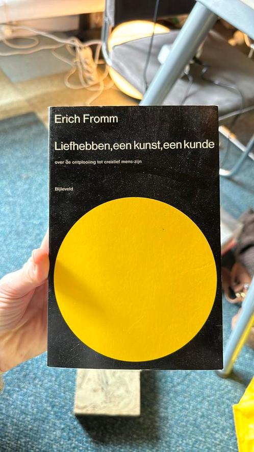 Erich Fromm Liefhebben, een kunst, een kunde pocket i.g.st., Boeken, Esoterie en Spiritualiteit, Gelezen, Overige onderwerpen