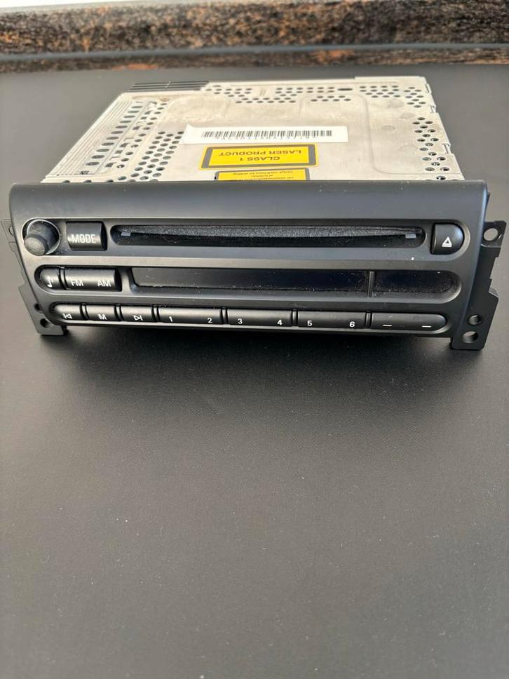 Alpine CD53 R50 autoradio., Auto diversen, Autoradio's, Zo goed als nieuw, Ophalen of Verzenden