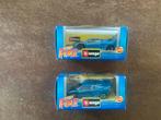 Burago Montecarlo Centenaire 1:43 - Blauw (Per Stuk), Ophalen of Verzenden, Zo goed als nieuw, Auto, Overige merken