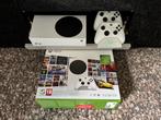 Xbox series S (512gb) + 2 controllers en laaddock, Spelcomputers en Games, Ophalen of Verzenden, Zo goed als nieuw, Xbox Series S