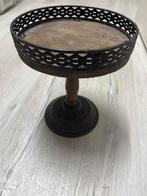 Vintage Plateau op Voet - Decoratief, Huis en Inrichting, Ophalen, Gebruikt