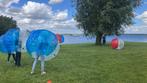 Bubbelvoetbal Surhuisterveen, Ophalen