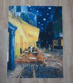 Vincent Van Gogh : Café Terrace at Night 3x, Rechthoekig Staand, Nieuw, Ophalen of Verzenden, A1 t/m A3