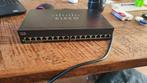 Cisco SG1 10-16 switch, Ophalen of Verzenden, Zo goed als nieuw