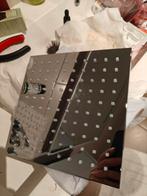 Regendouche Chroom 22x22cm, Ophalen of Verzenden, Chroom, Douche