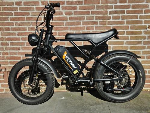 Supergave fatbike Hitway Compleet met lader en 2sleutels, Fietsen en Brommers, Elektrische fietsen, Zo goed als nieuw, Overige merken