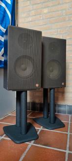 Braun L350? / L450? Luidsprekers - Ontwerper Dieter Rams., Audio, Tv en Foto, Luidsprekers, Gebruikt, 60 tot 120 watt, Front, Rear of Stereo speakers