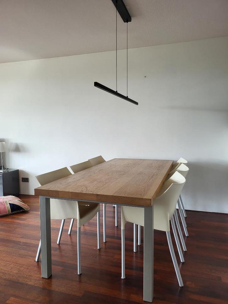 Lucide SIGMA hanglamp, Huis en Inrichting, Lampen | Hanglampen, Zo goed als nieuw, 75 cm of meer, Metaal, Ophalen