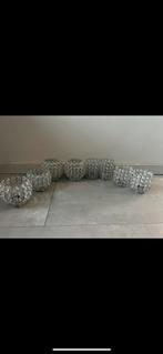 Riviera Maison Waxinelichtjes Set, Ophalen of Verzenden, Zo goed als nieuw, Metaal, Kandelaar