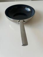 Royal van Kempen & begeer wokpan, Ophalen of Verzenden, Zo goed als nieuw, Gietijzer, Wok