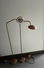 Staande dimbare lampen, Ophalen, Gebruikt, Metaal, 100 tot 150 cm