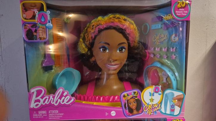 Barbie Color Reveal Pop met 20 Verrassingen, Kinderen en Baby's, Speelgoed | Poppen, Nieuw, Barbie, Ophalen of Verzenden