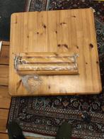 Grenen salontafel vierkant demontabel 75*75*48 bxlxh, Ophalen, Gebruikt, 50 tot 100 cm, Vierkant