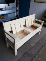 klepbank, Huis en Inrichting, Ophalen, Nieuw, Rechte bank, Hout