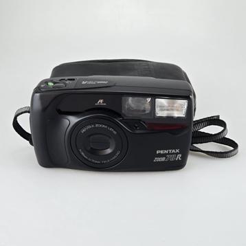 Pentax Zoom 70-R Analoge Camera Zwart beschikbaar voor biedingen