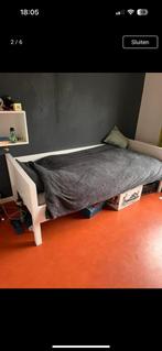 Bopita eenpersoonsbed hoogslaper, Ophalen, Zo goed als nieuw, Eenpersoons, 90 cm