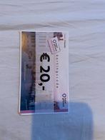 Hotelgiftcards cadeaubon, Tickets en Kaartjes, Kortingen en Cadeaubonnen, Eén persoon, Cadeaubon