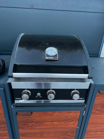 Grandhall bbq gas beschikbaar voor biedingen