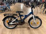 Koopje! Loekie slipstream 16” jomgensfiets blauw €99,-, Ophalen of Verzenden, Zo goed als nieuw, 16 tot 20 inch