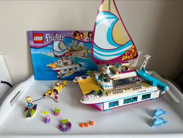 LEGO Friends Sunshine Catamaran 41317 – Compleet beschikbaar voor biedingen