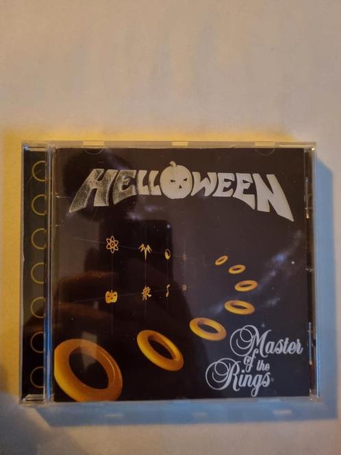 Helloween - Master of the rings. Cd. 1994, Cd's en Dvd's, Cd's | Hardrock en Metal, Gebruikt, Ophalen of Verzenden