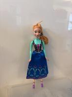 Barbie Anna Frozen, Ophalen of Verzenden, Zo goed als nieuw, Barbie