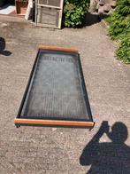 Te koop 1 x cleoptra  zwart en 1 x teak met zwart, Ophalen of Verzenden, Huis en Inrichting