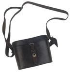 duitse ww2 een leren verrekijker tas met  draagriem, Ophalen of Verzenden, Landmacht, Duitsland, Overige typen