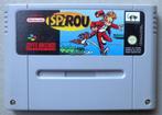 Spirou (Robbedoes) voor de Europese Super Nintendo, Spelcomputers en Games, Games | Nintendo Super NES, Gebruikt, Ophalen of Verzenden