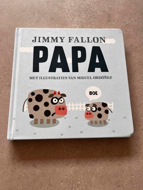 Jimmy Fallon - Papa, Boeken, Kinderboeken | Baby's en Peuters, Zo goed als nieuw, Ophalen of Verzenden