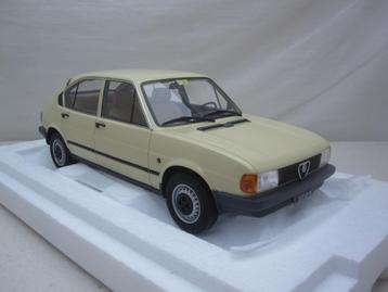 Alfa Romeo Alfasud 1.2 4 Portes 1980 1:18 Laudo beschikbaar voor biedingen