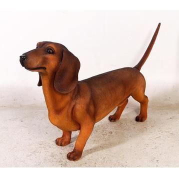 Dachshund – Tekkel beeld Lengte 87 cm beschikbaar voor biedingen