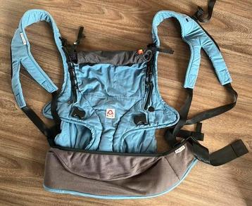 Blauwe Draagzak Ruckeli - voor en achter te dragen beschikbaar voor biedingen