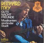 Collectable Reinhard Mey "Gute Nacht Freunde" (1974), Gebruikt, 7 inch, Single, Ophalen of Verzenden