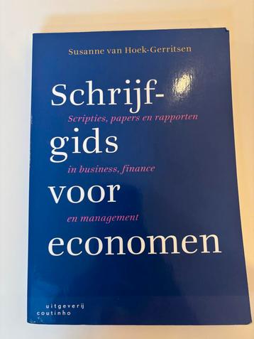 Schrijfgids voor Economen beschikbaar voor biedingen